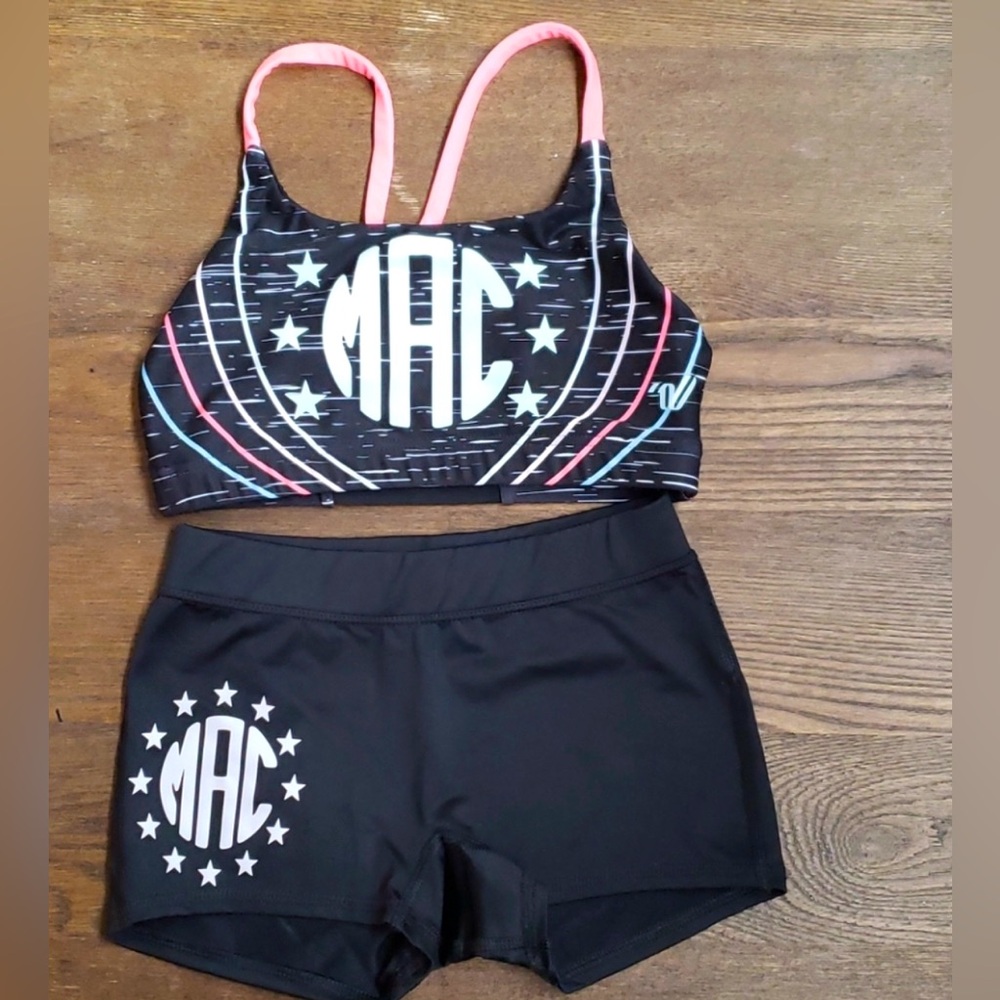 Macs Cheer practice outfit